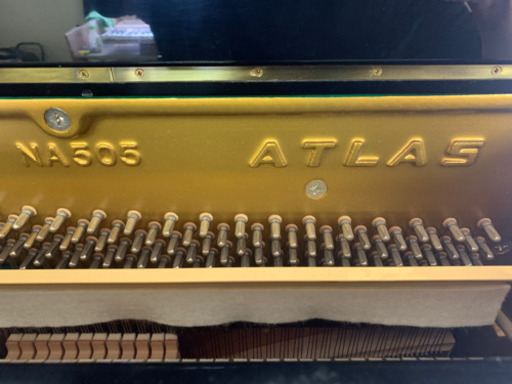 ！期間限定値下げ！　北見市　アトラス　NA505 アップライトピアノ