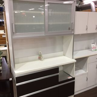 【愛品館市原店】高橋木工 スライド扉キッチンボード【愛市IKB】