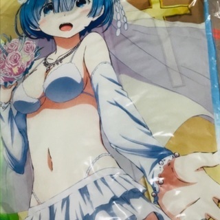 リゼロ◎メガジャンボクッション◎レムの画像