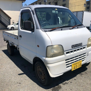 車検付　キャリトラ　走行3.8万キロ　4WD