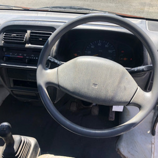 車検付　キャリトラ　走行3.8万キロ　4WDの画像