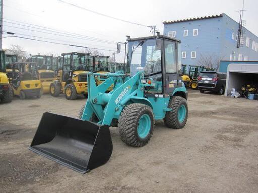 コベルコホイールローダーLK50Z-5＃RX05-02635 (㈱マシン