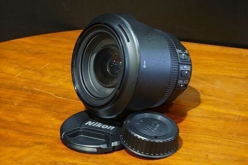 【苫小牧バナナ】Nikon/ニコン 超広角 ズームレンズ AF-S DX NIKKOR 10-24mm f/3.5-4.5G ED DXフォーマット専用 レンズフード付き HB-23♪