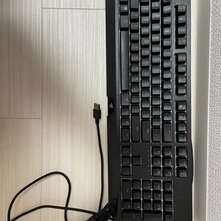 【お譲りします。】キーボード（Razer black widow）