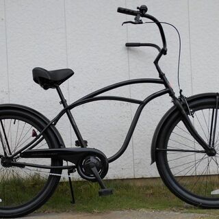 ビーチクルーザー26インチ新車