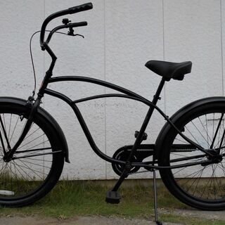 ビーチクルーザー26インチ新車の画像