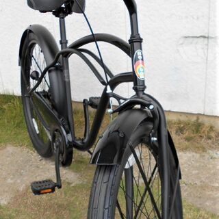 ビーチクルーザー26インチ新車の画像
