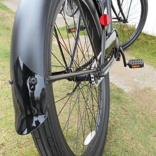 ビーチクルーザー26インチ新車の画像