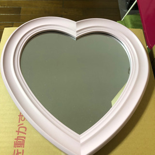 【取りに来ていただける方】Francfranc 壁かけミラー