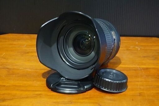 【苫小牧バナナ】Nikon/ニコン 標準 ズームレンズ AF-S NIKKOR 24-120mm F/4G ED VR フルサイズ対応 Fマウント HB-53 レンズフード付き♪
