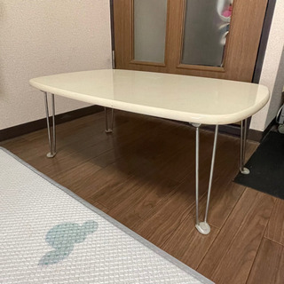 【値下げ】折りたたみローテーブル