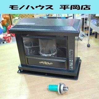 FF式ストーブ 2007年製 トヨトミ FQ-70AS 木造～18畳 コンクリート～25畳 ポット式  TOYOTOMI アンティーク調 暖房 FF 石油ストーブ FFストーブ 札幌市 清田区 平岡