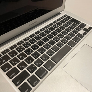 値下げ【美品】パソコン MacBook Air (13-inch, 2017) 充電器付き
