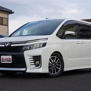 ☺自社ローン販売！ ヴォクシー　ツインルーフ　ローダウン（車高調...