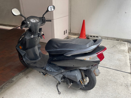 【ヤマハ　シグナス】実働車　好調　小型　125