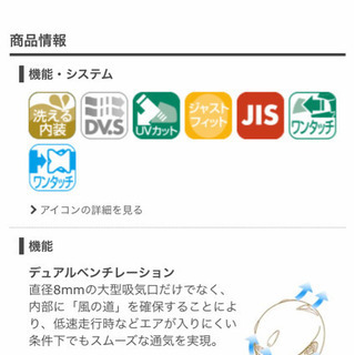 YAMAHA中古フルフェイスヘルメットの画像