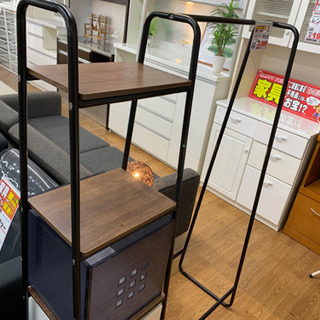 ハンガーラック【店頭取引限定】【中古品】早い者勝ち！🚛足立区近郊...
