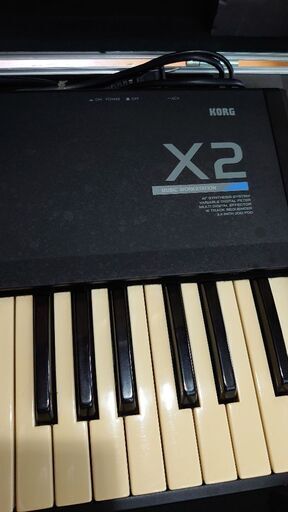 KORG 76鍵キーボードX2