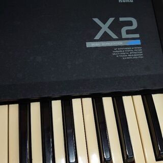 KORG 76鍵キーボードX2