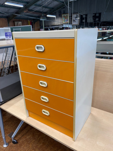 昭和レトロ　小型タンス