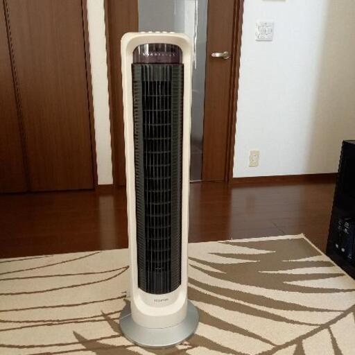 タワーファン　扇風機　アイリスオーヤマ