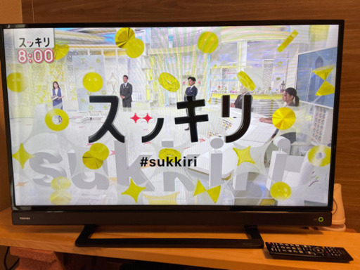 良品◇東芝 液晶テレビ◇2018年製 40S21◇40型レグザ
