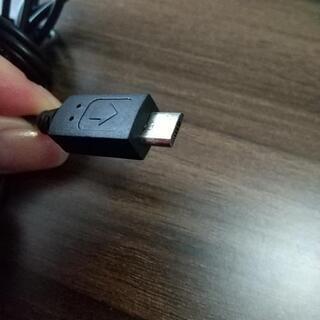 【あげます】車載充電器の画像