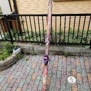 差し上げます。サロモン　スキーの板　取りに来られる方希望