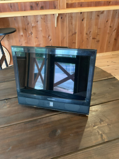 13、3インチDVD付テレビ