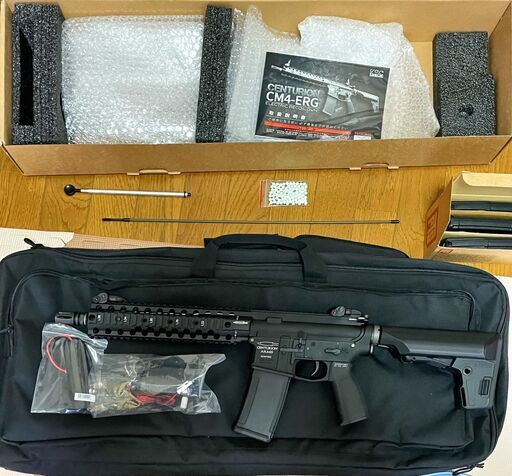 KSC センチュリオンCM4 ERG 電動ガン