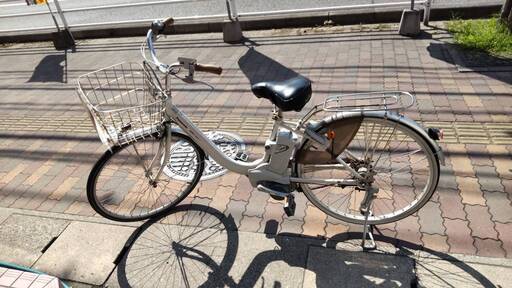 ?特価品✨Panasonic パナソニック 26インチ ビビ 電動アシスト自転車? 3段ギア BE-ENDU63F 