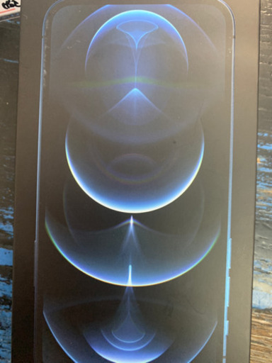 【美品】iPhone12 pro 128GB パシフィックブルー 2021/06/29