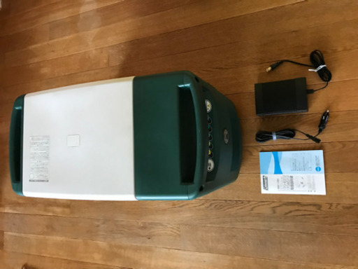 値下げしました！夏のアウトドアを楽しく ! Coleman25Lポータブル電気冷蔵庫、170-(A)6312売ります