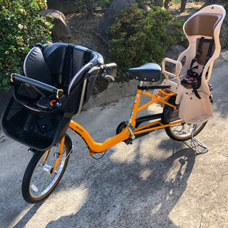 美品FRACKERS MARUISHI製20インチ オートライト3段変速