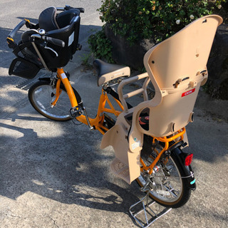 美品FRACKERS MARUISHI製20インチ オートライト3段変速