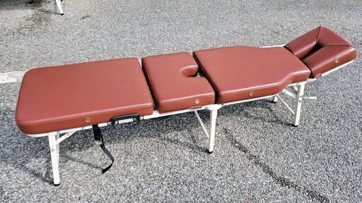 【プロ用】ポータブルマッサージベッド 【A】(施術台・エステ・カイロ)