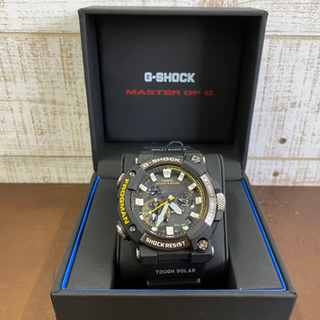 【愛品館江戸川店】CASIO G-SHOCK　MASTER OF G　FROGMAN　GWF-A1000-1AJF　腕時計　ID106-012842-007の画像