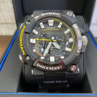 【愛品館江戸川店】CASIO G-SHOCK　MASTER OF G　FROGMAN　GWF-A1000-1AJF　腕時計　ID106-012842-007の画像