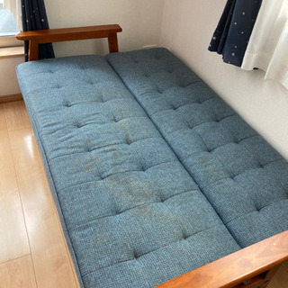 ソファベッドの画像