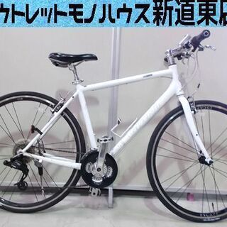 GIANT クロスバイク ESCAPE R3 Mサイズ 500mm 24速 3×8 白