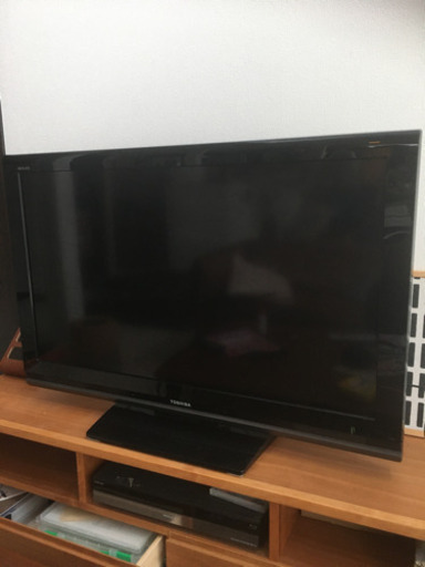 【取引成立】液晶テレビ　東芝REGZA  40型　2009年製　1000円