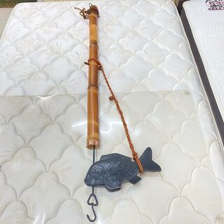 【愛品館 江戸川店】自在鉤　鯛　ID:112-043264-00...