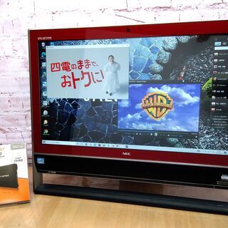 ★完売御礼★【快適21.5型◆地デジ視聴OK】新品SSD 512...