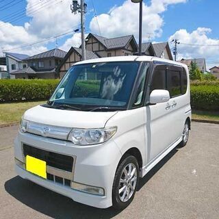 【成約済み】即戦力4WD！即乗り！人気のスライドドア タントカス...