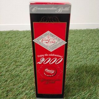 ★未開封品　コカ・コーラ2000年記念ボトル◎