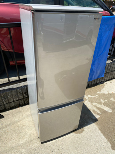 超お薦め品‼️美品‼️シャープつけかえどっちもドア 167L 2019年