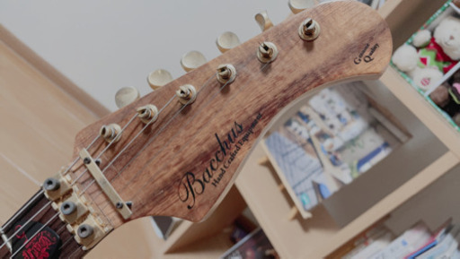 エレキギター BACCHUS Global Series IKEBE ORIGINAL
