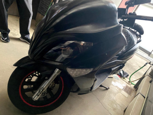 値下げ終了 バイク ビックスクーター250cc マジェスティ
