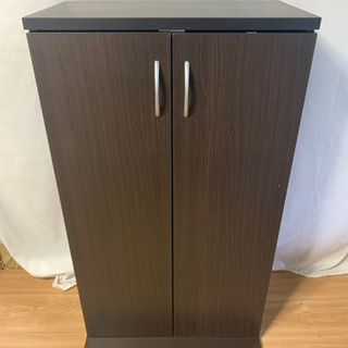 本棚　観音開き　多収納⭐️