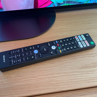 ■美品■SONY■4K有機ELテレビ■BRAVIA/ブラビア■リモコン付き■KJ-55A9G■の画像